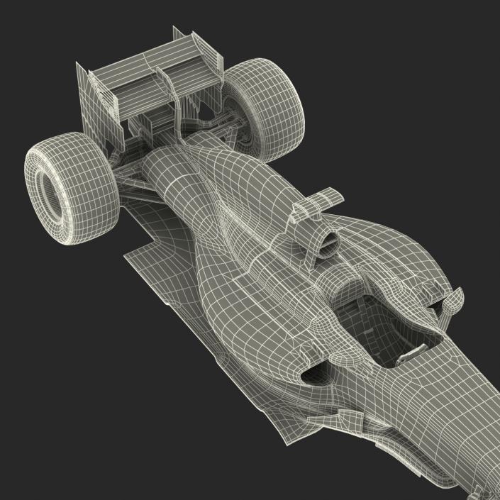 3D model Formula One Car