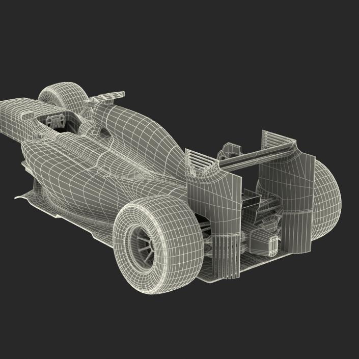 3D model Formula One Car