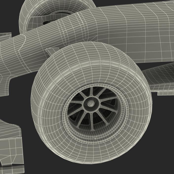 3D model Formula One Car