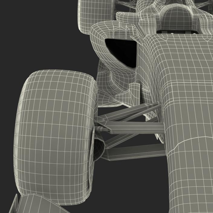 3D model Formula One Car