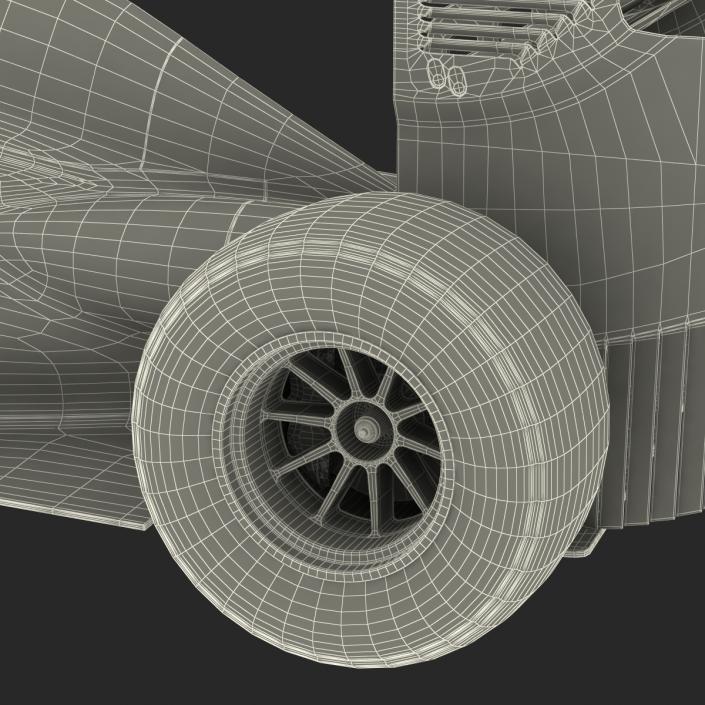 3D model Formula One Car