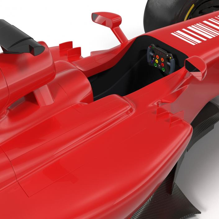 3D model Formula One Car Rigged Generic