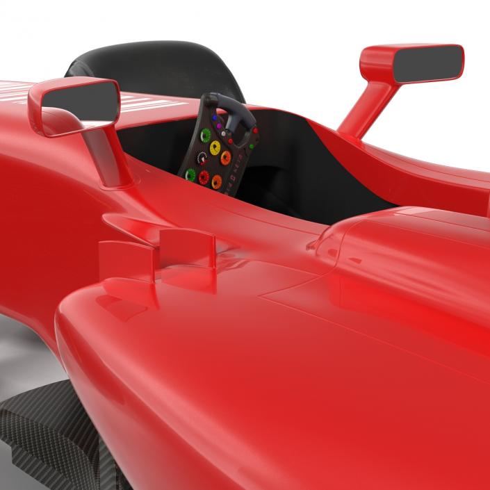 3D model Formula One Car Rigged Generic