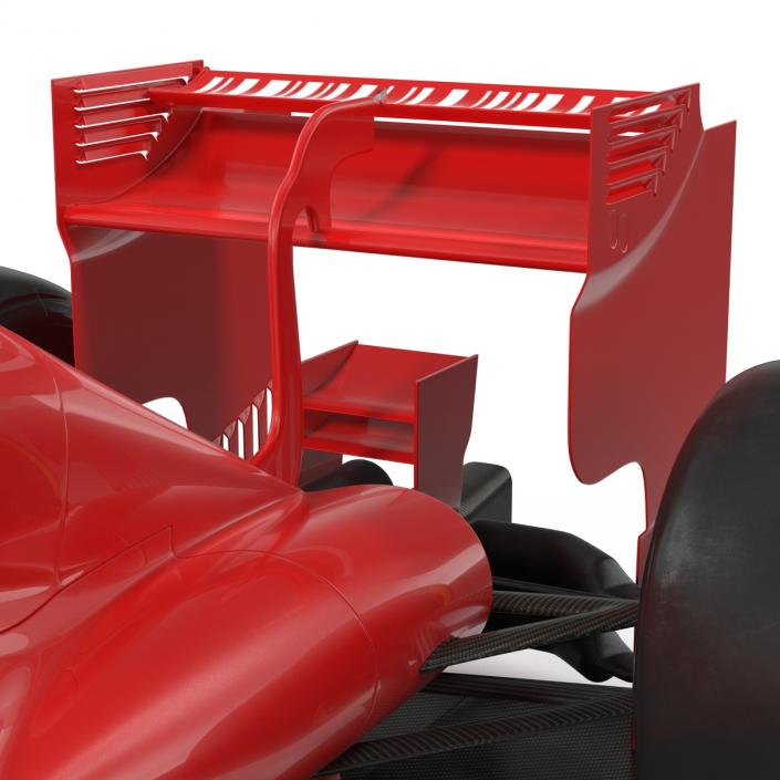 3D model Formula One Car Rigged Generic