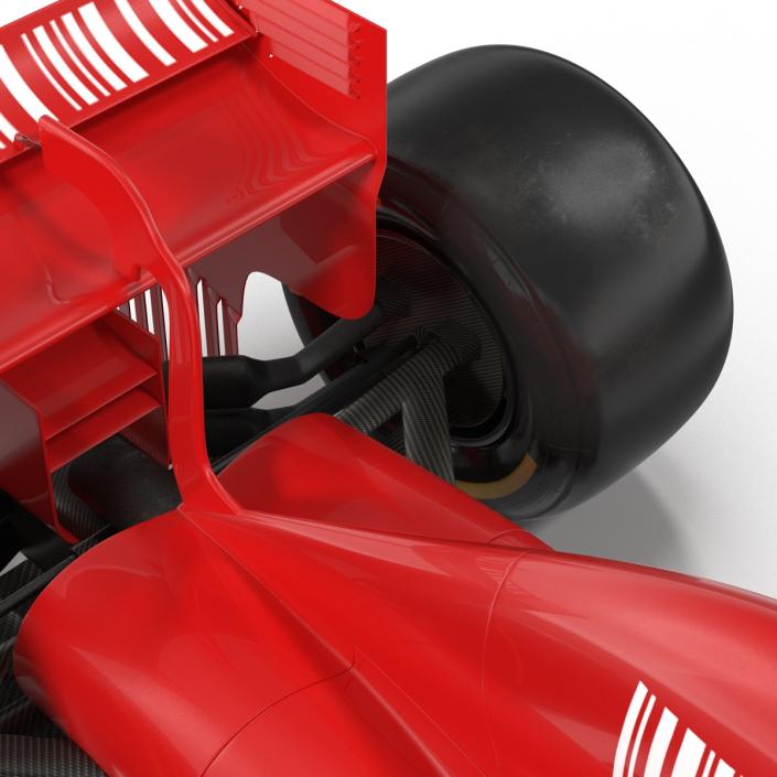 3D model Formula One Car Rigged Generic