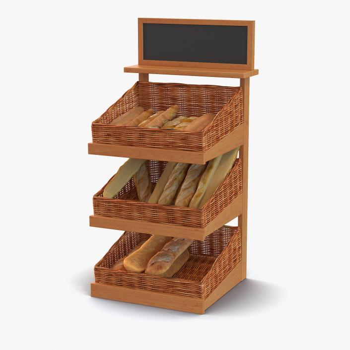 3D model Bakery Display Collection