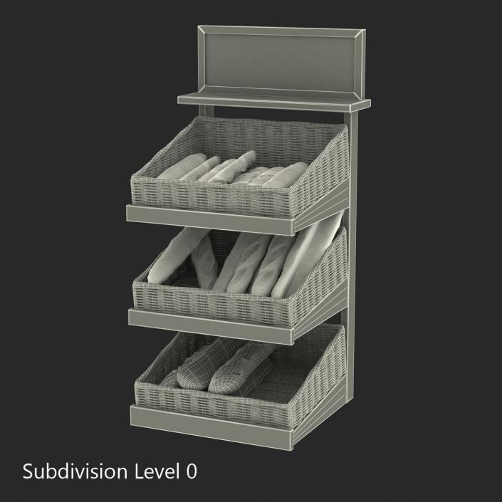 3D Bakery Display 4