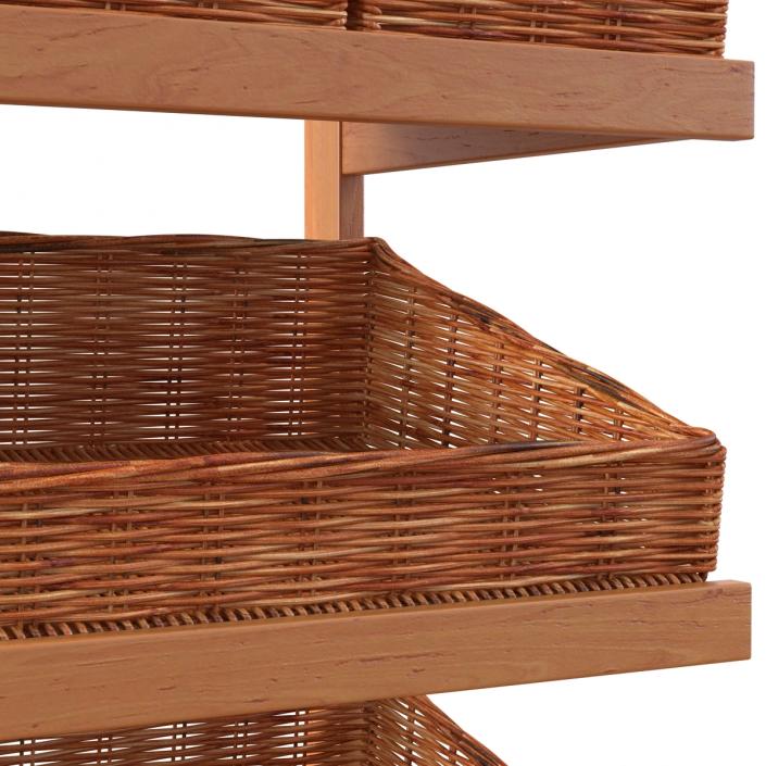 Bakery Display Shelves 2 3D model