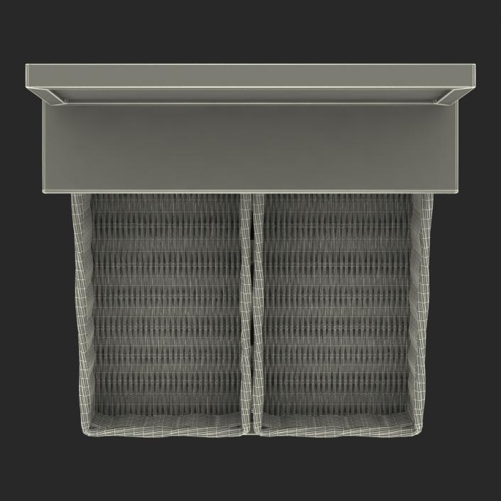 Bakery Display Shelves 2 3D model