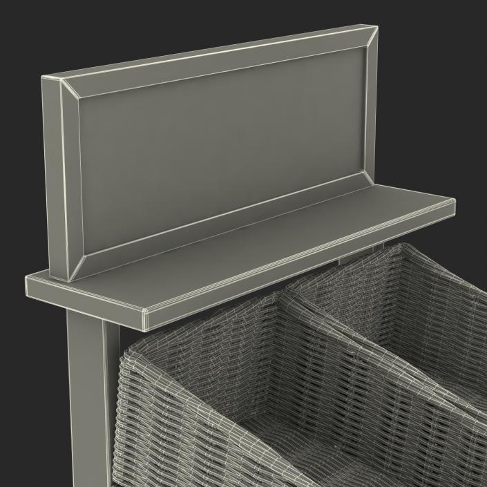 Bakery Display Shelves 2 3D model