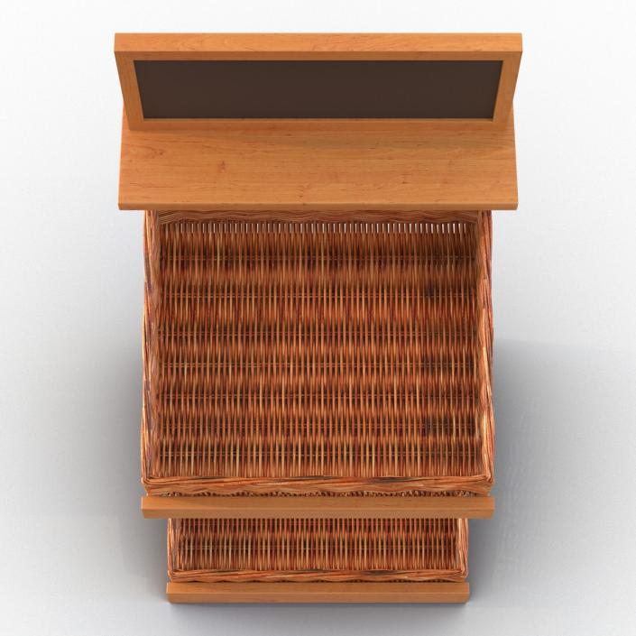 Bakery Display Shelves 5 3D model