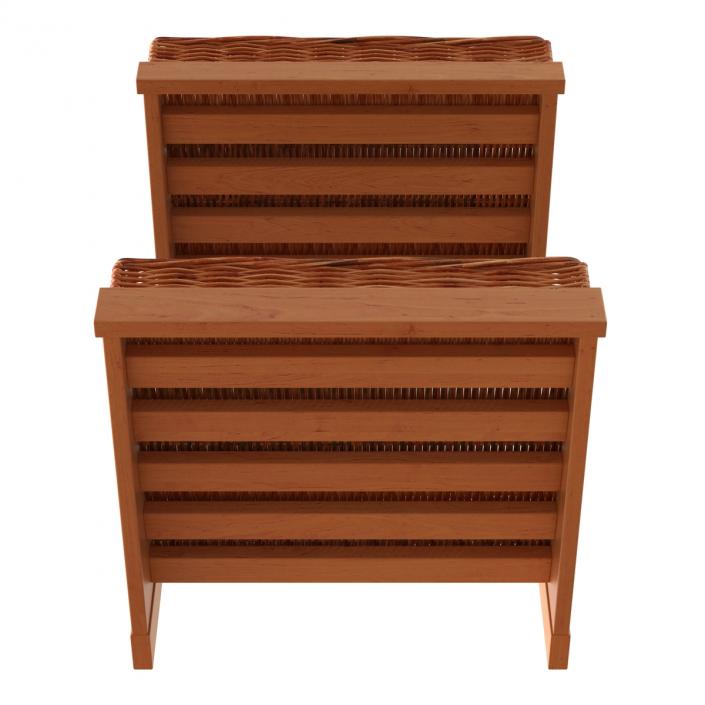 Bakery Display Shelves 5 3D model