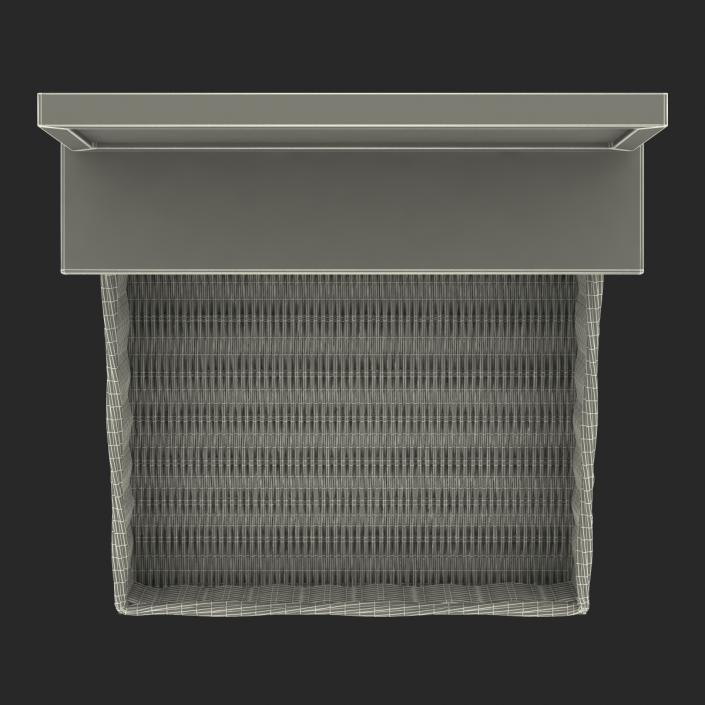 Bakery Display Shelves 5 3D model