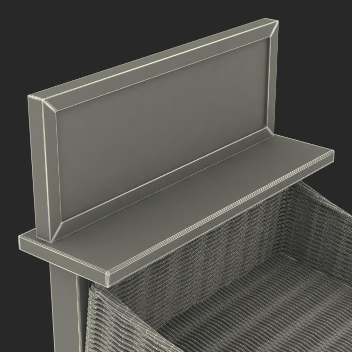 Bakery Display Shelves 5 3D model