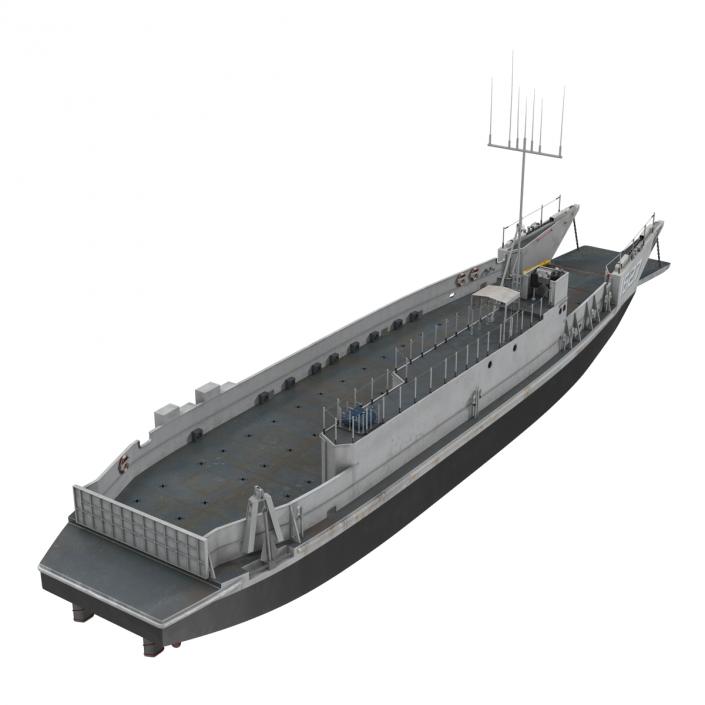 Landing Craft Utility class 1627 3D