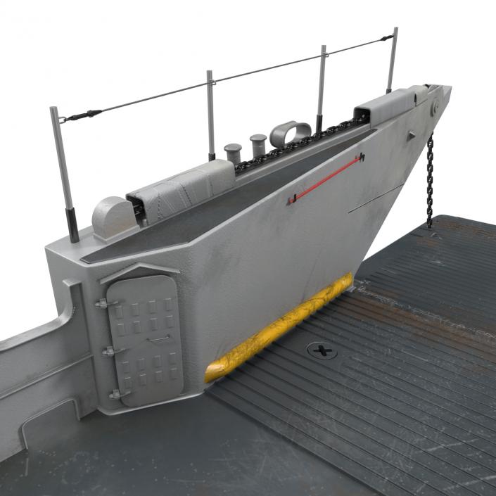 Landing Craft Utility class 1627 3D