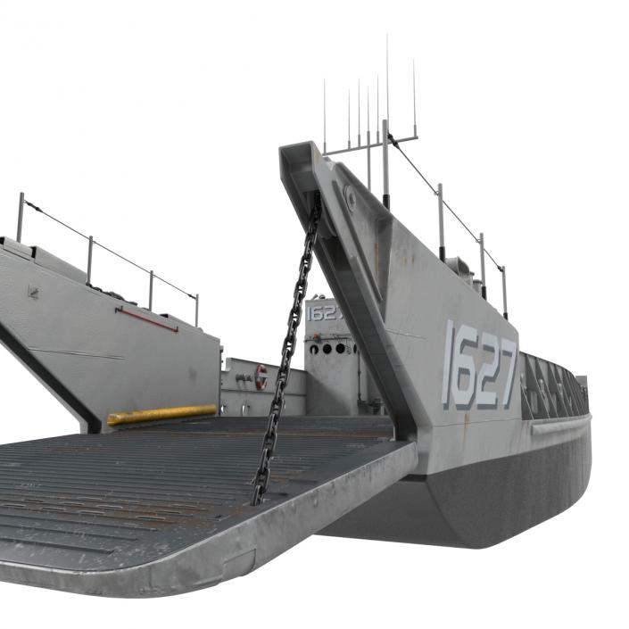 Landing Craft Utility class 1627 3D