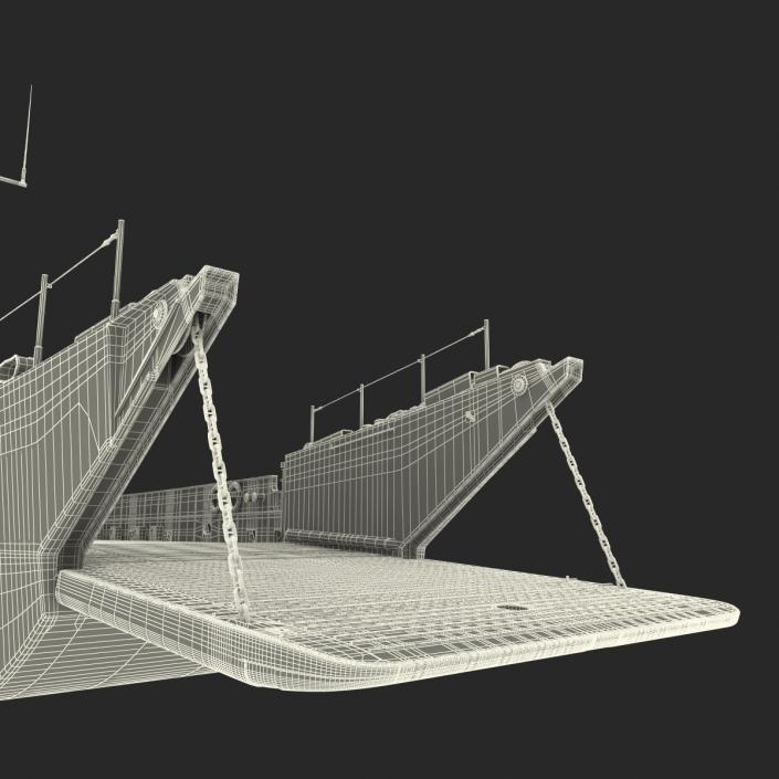 Landing Craft Utility class 1627 3D