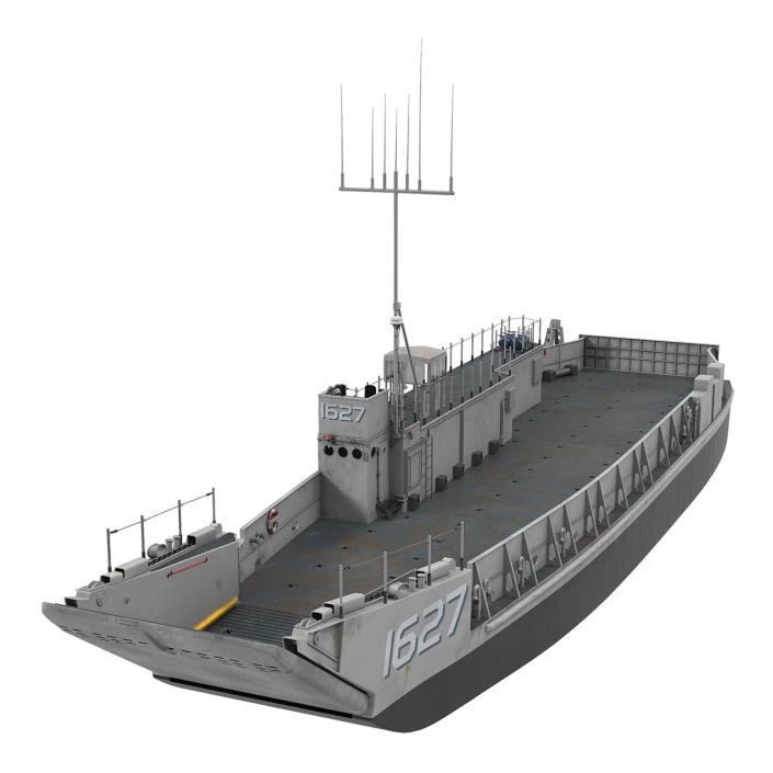 US Warships Collection 2 3D model