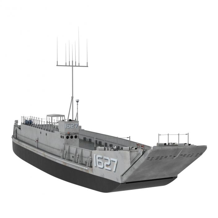 US Warships Collection 2 3D model