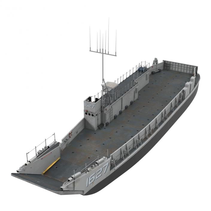 US Warships Collection 2 3D model