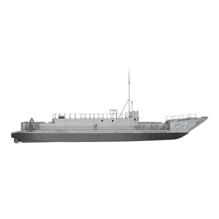 US Warships Collection 2 3D model