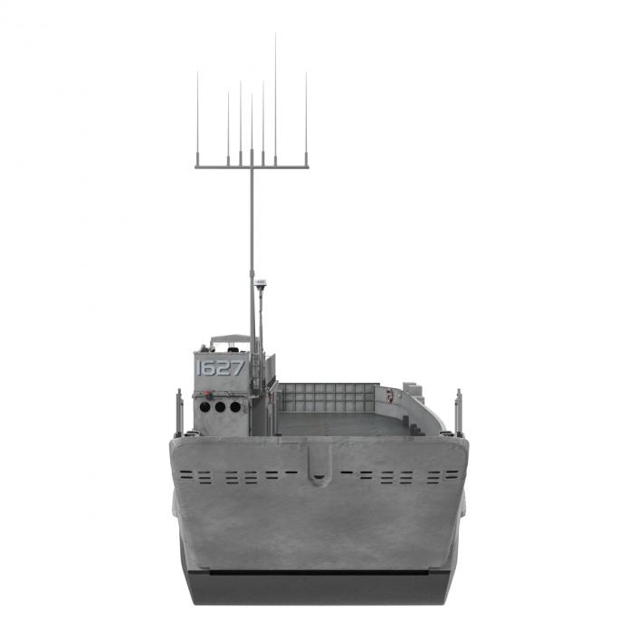 Landing Craft Utility class 1627 2 3D model