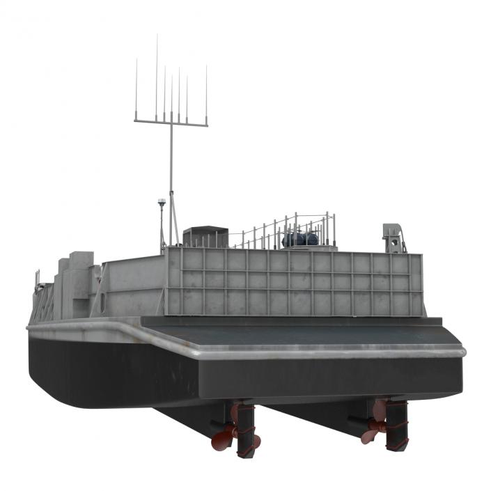 US Warships Collection 2 3D model