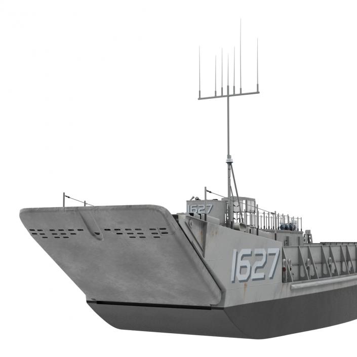 US Warships Collection 2 3D model