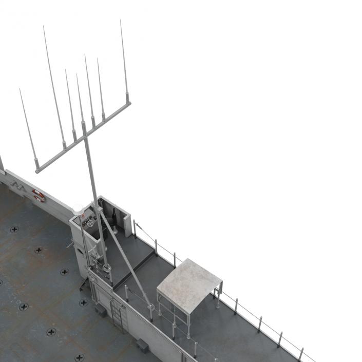 US Warships Collection 2 3D model