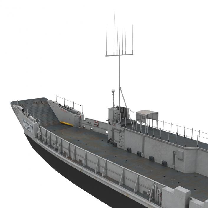 US Warships Collection 2 3D model