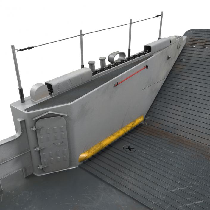 Landing Craft Utility class 1627 2 3D model