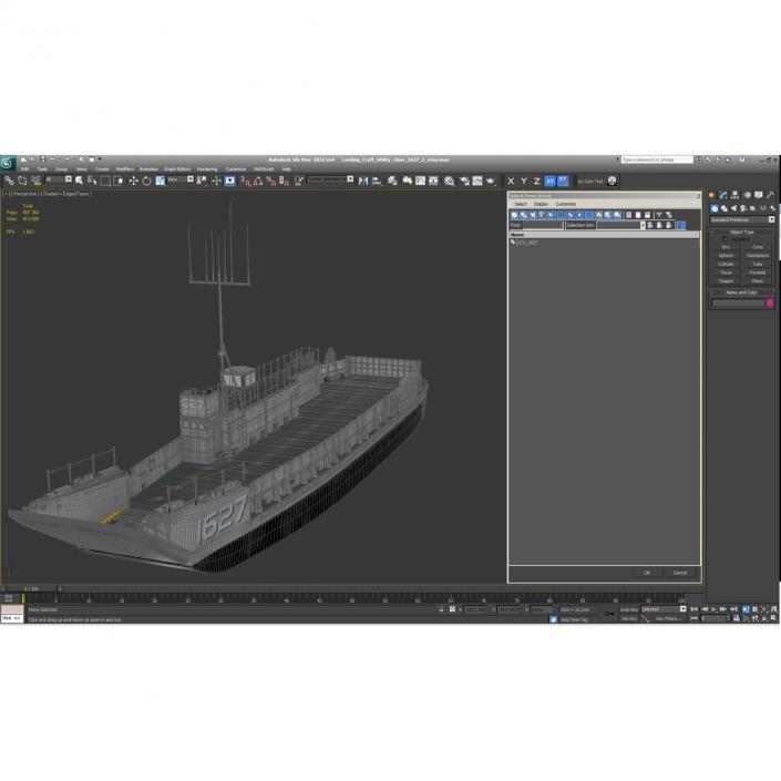 US Warships Collection 2 3D model