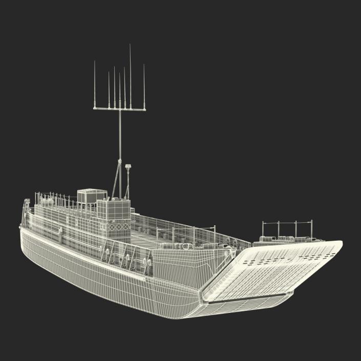 US Warships Collection 2 3D model