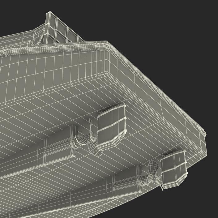 Landing Craft Utility class 1627 2 3D model