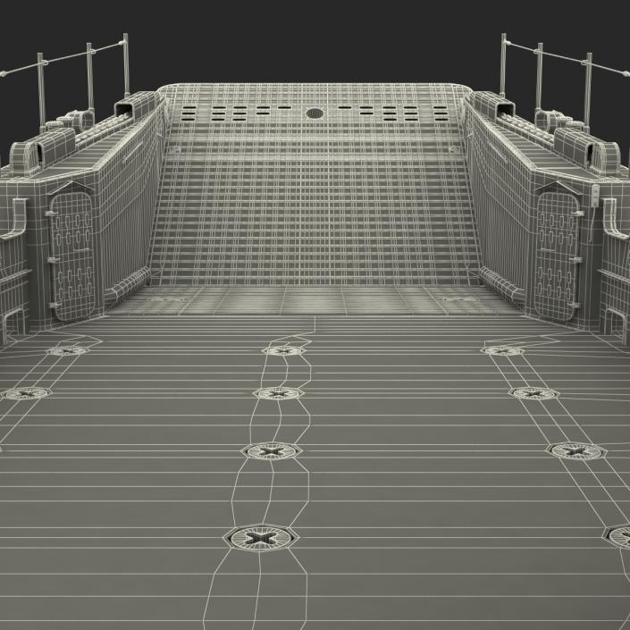 Landing Craft Utility class 1627 2 3D model