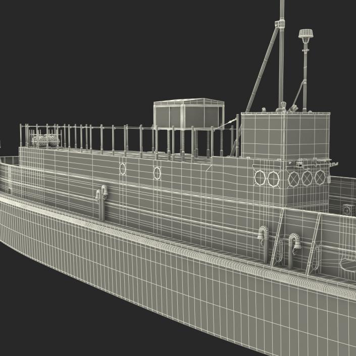 US Warships Collection 2 3D model