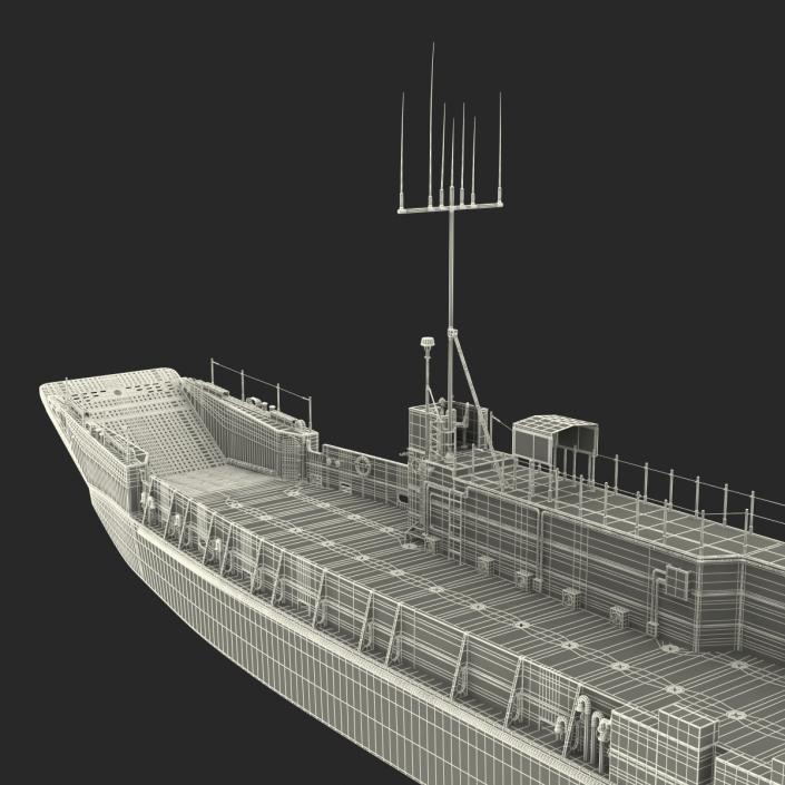 US Warships Collection 2 3D model