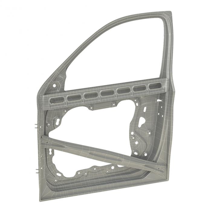 SUV Door Frame 3D model