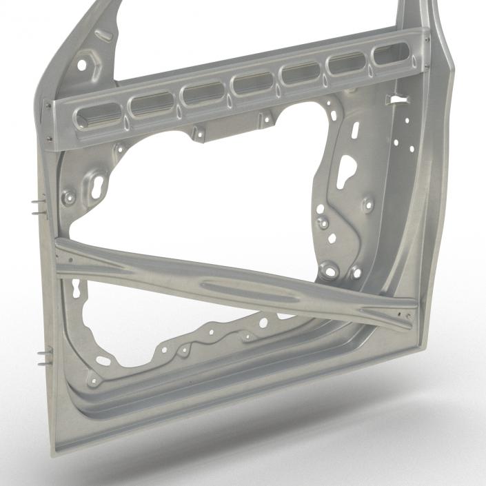 SUV Door Frame 3D model