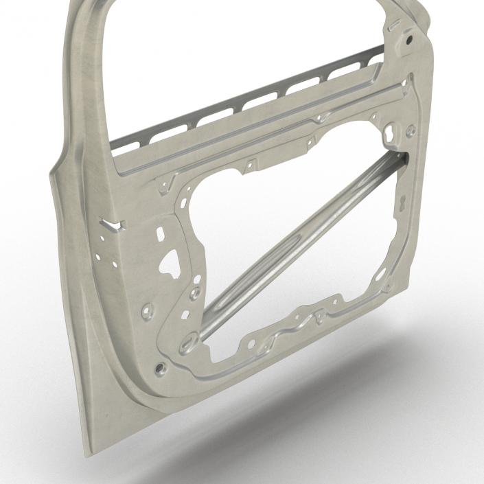 SUV Door Frame 3D model