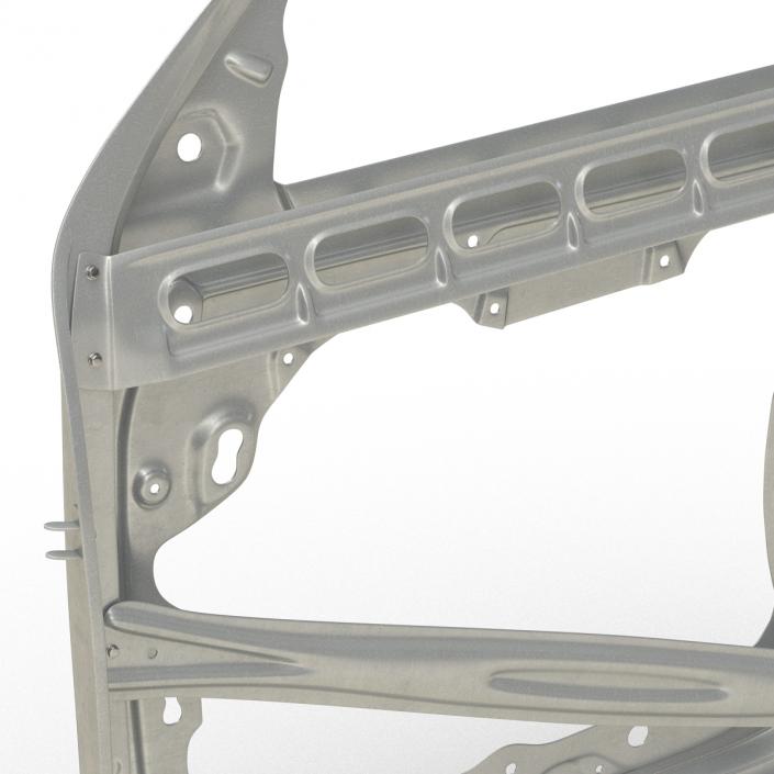 SUV Door Frame 3D model