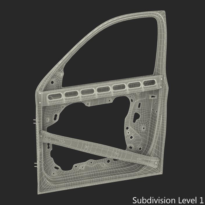 SUV Door Frame 3D model