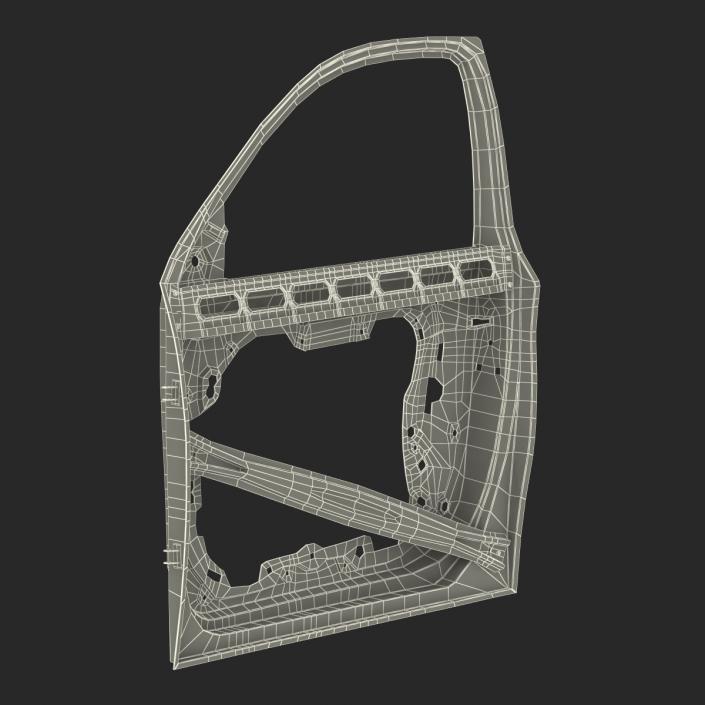 SUV Door Frame 3D model