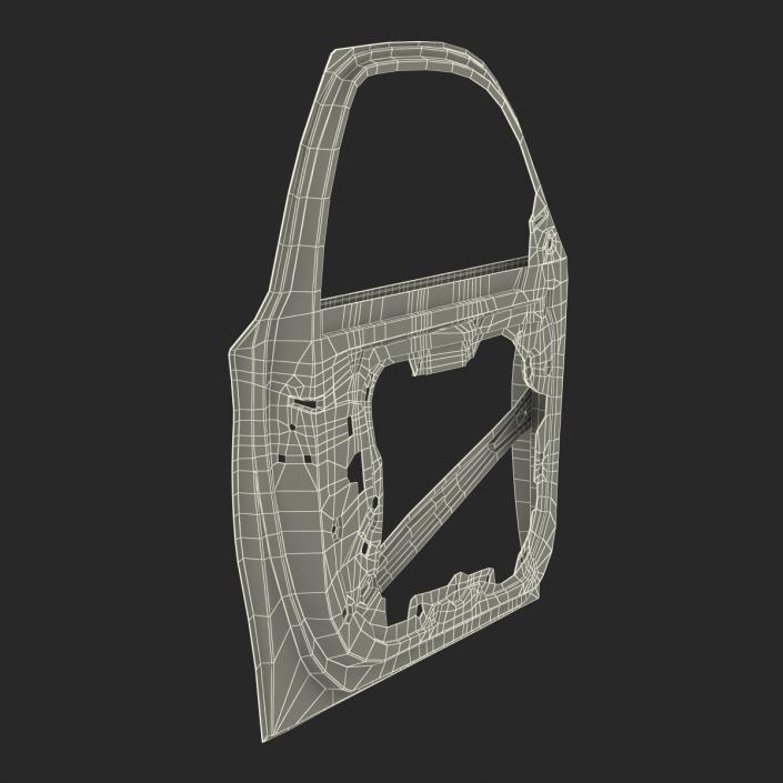 SUV Door Frame 3D model