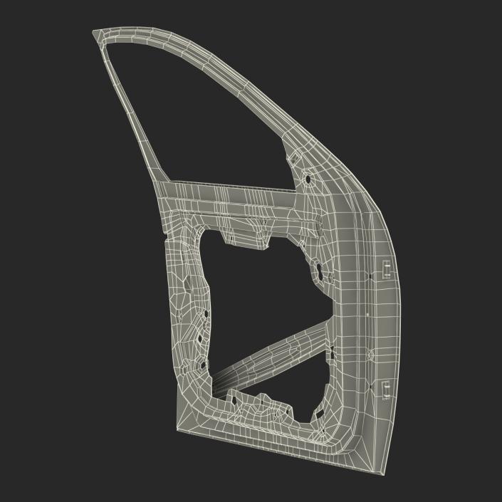 SUV Door Frame 3D model