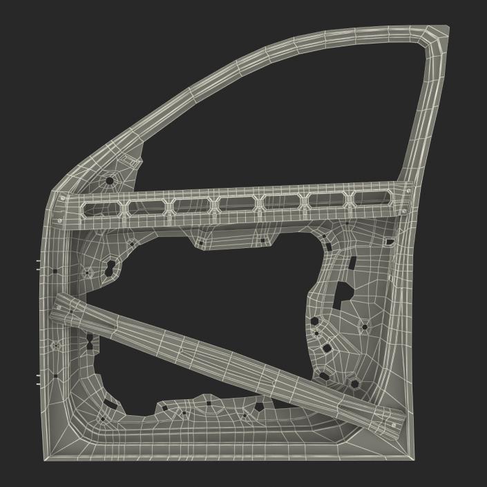 SUV Door Frame 3D model