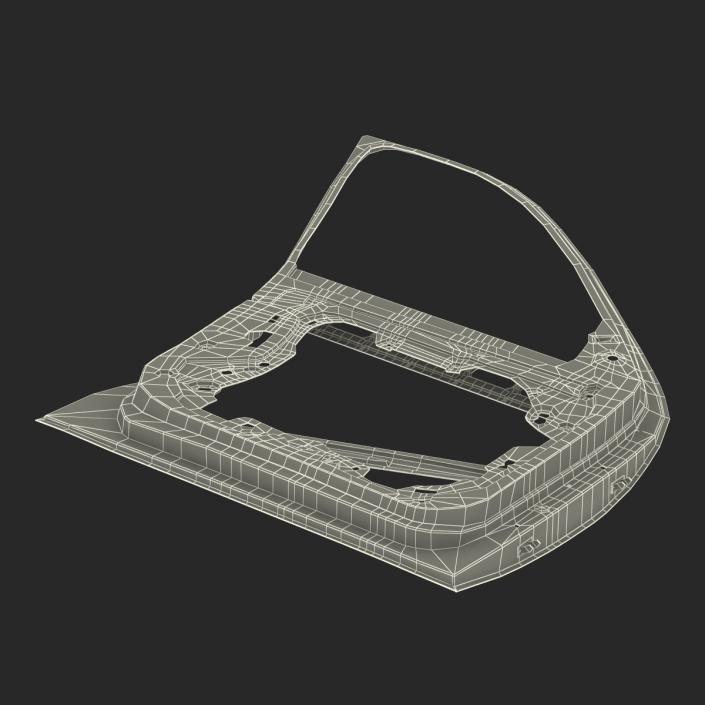 SUV Door Frame 3D model