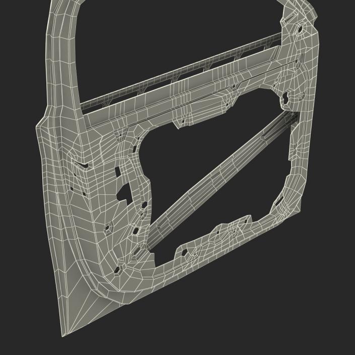 SUV Door Frame 3D model