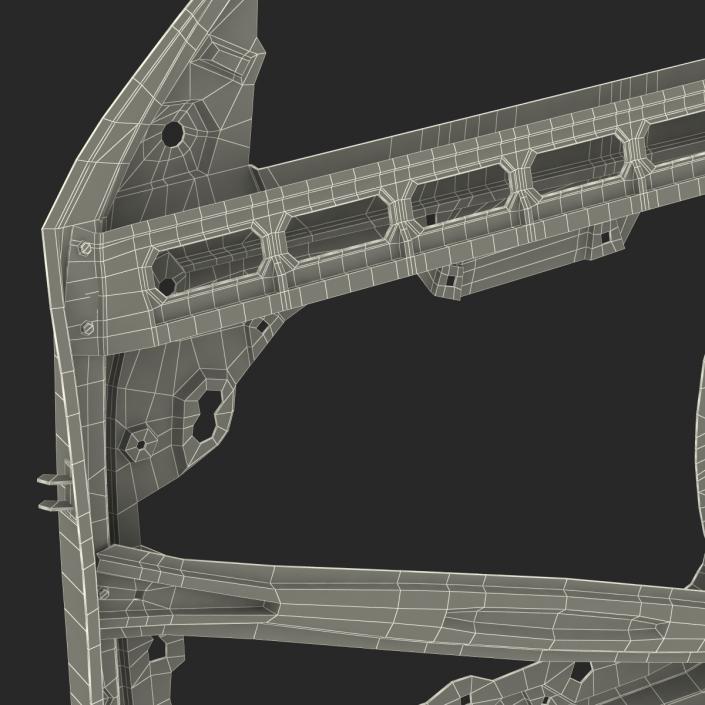 SUV Door Frame 3D model